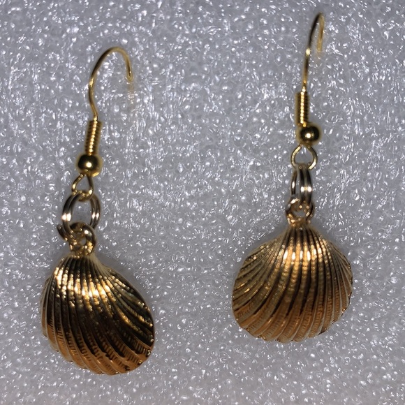 🏝Shell earrings 🏝 - Picture 2 of 4